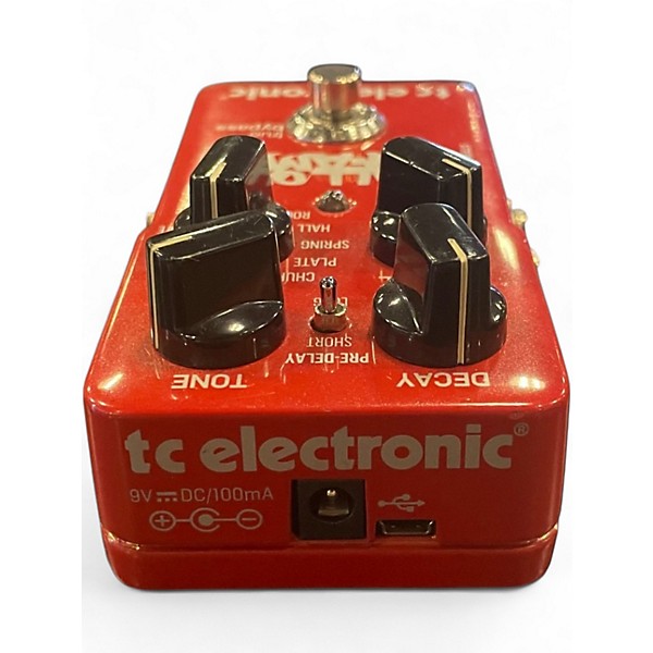 Used TC Electronic Hall Of Fame Reverb Effect Pedal