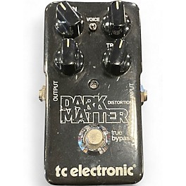 Used TC Electronic Dark Matter Distortion Effect Pedal