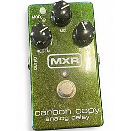 Used MXR Carbon Copy Effect Pedal