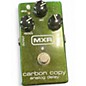 Used MXR Carbon Copy Effect Pedal thumbnail