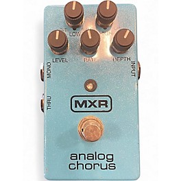 Used MXR M234 Analog Chorus Effect Pedal