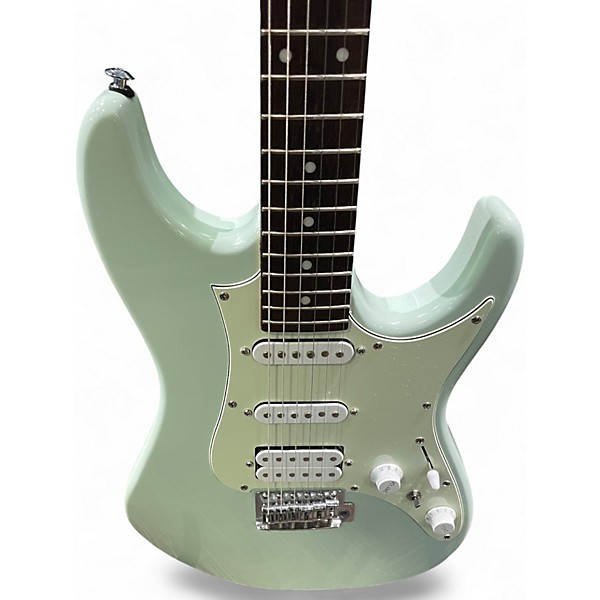 Used Ibanez AZES40 PURIST BLUE Solid Body Electric Guitar