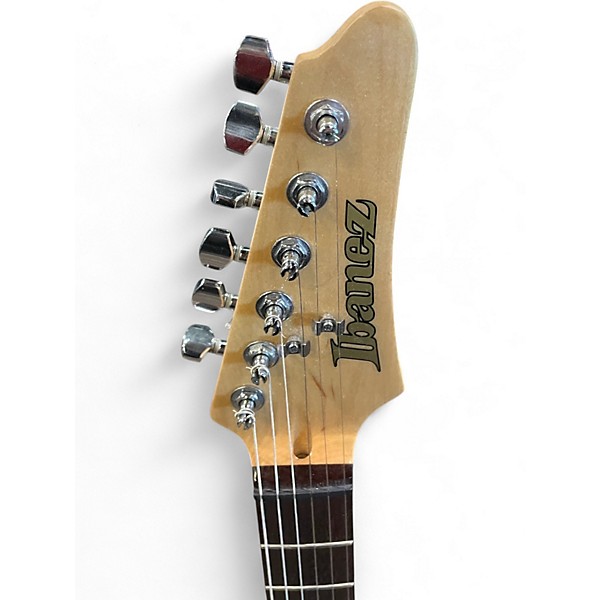 Used Ibanez AZES40 PURIST BLUE Solid Body Electric Guitar