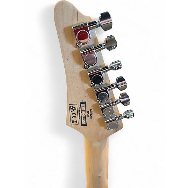 Used Ibanez AZES40 PURIST BLUE Solid Body Electric Guitar