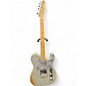 Used Fender Brad Paisley Road Worn Telecaster Silver Sparkle Solid Body Electric Guitar thumbnail