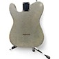 Used Fender Brad Paisley Road Worn Telecaster Silver Sparkle Solid Body Electric Guitar