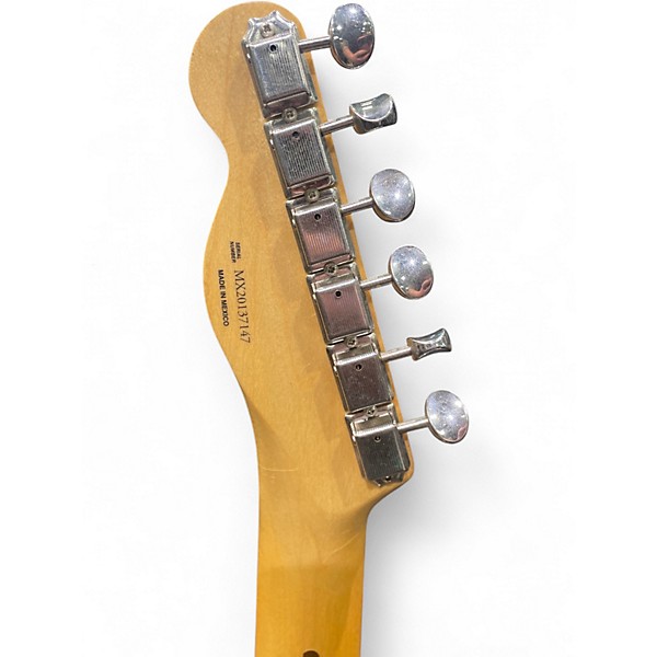 Used Fender Brad Paisley Road Worn Telecaster Silver Sparkle Solid Body Electric Guitar