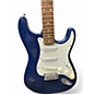 Used Squier Affinity Stratocaster Blue Solid Body Electric Guitar