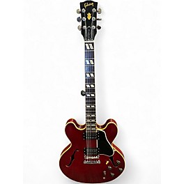 Vintage 1961 Gibson ES345 Amber Hollow Body Electric Guitar