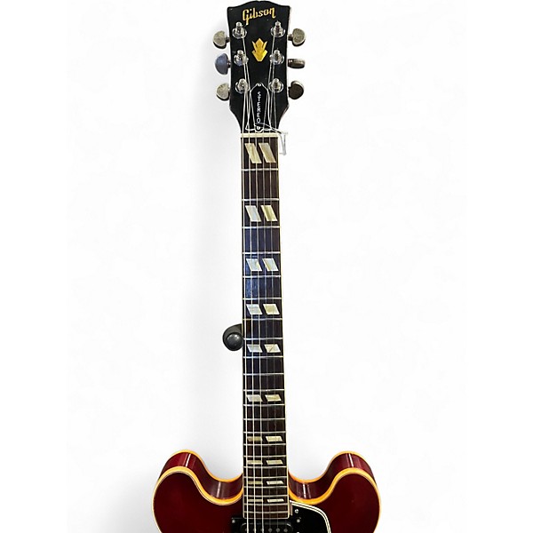 Vintage 1961 Gibson ES345 Amber Hollow Body Electric Guitar