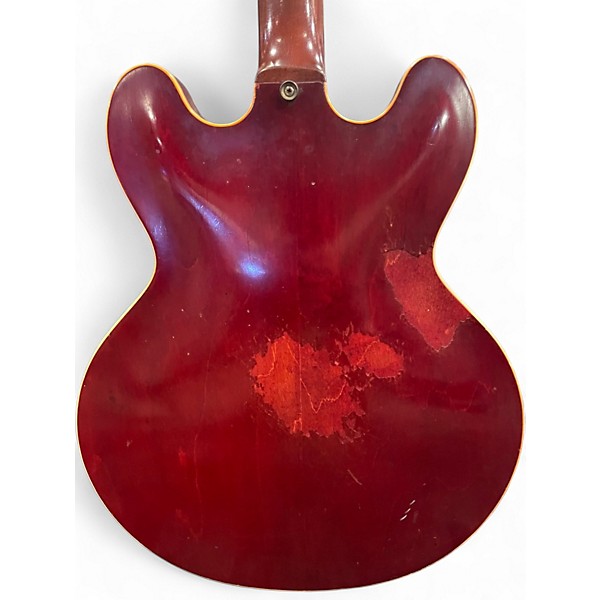 Vintage 1961 Gibson ES345 Amber Hollow Body Electric Guitar