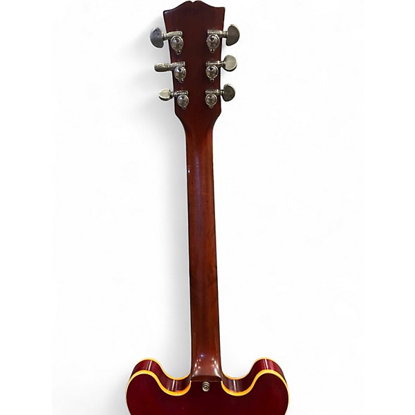 Vintage 1961 Gibson ES345 Amber Hollow Body Electric Guitar