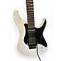 Used 2024 Schecter Guitar Research DIAMOND  WHITE Solid Body Electric Guitar