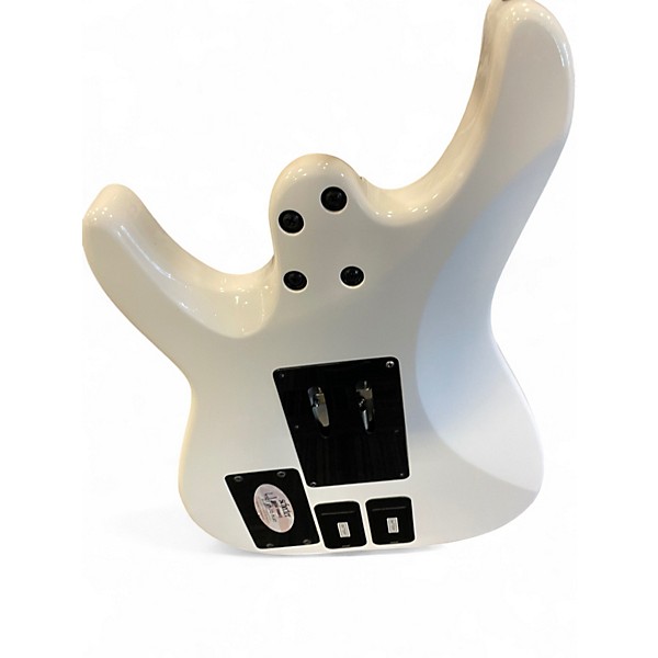 Used 2024 Schecter Guitar Research DIAMOND  WHITE Solid Body Electric Guitar