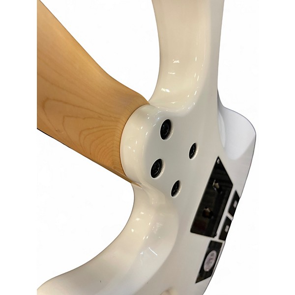 Used 2024 Schecter Guitar Research DIAMOND  WHITE Solid Body Electric Guitar