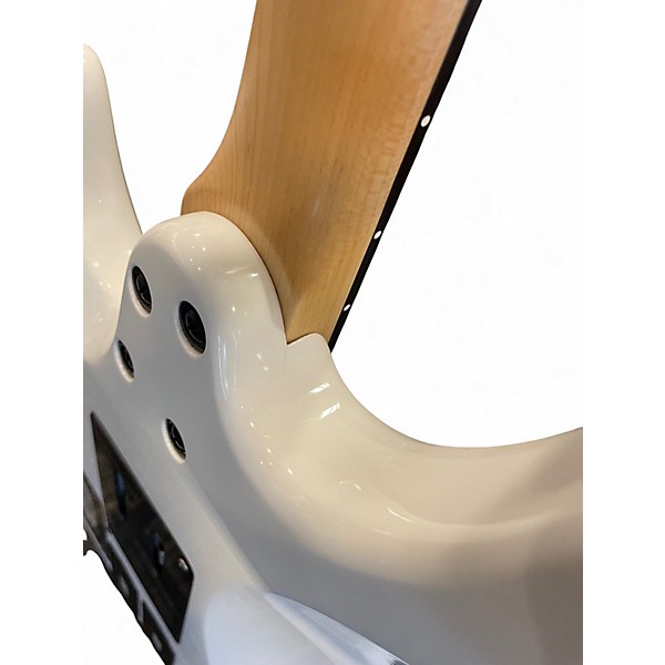 Used 2024 Schecter Guitar Research DIAMOND  WHITE Solid Body Electric Guitar