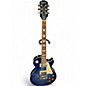Used Epiphone Les Paul Standard Pro Blue Burst Solid Body Electric Guitar thumbnail