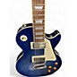Used Epiphone Les Paul Standard Pro Blue Burst Solid Body Electric Guitar