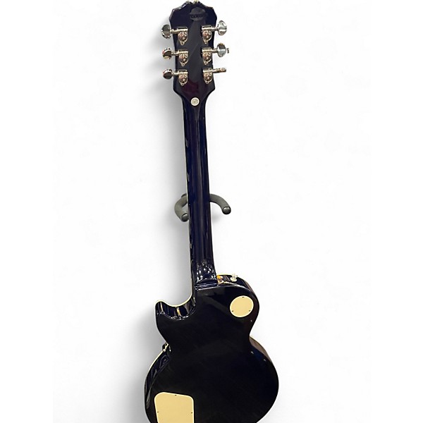 Used Epiphone Les Paul Standard Pro Blue Burst Solid Body Electric Guitar