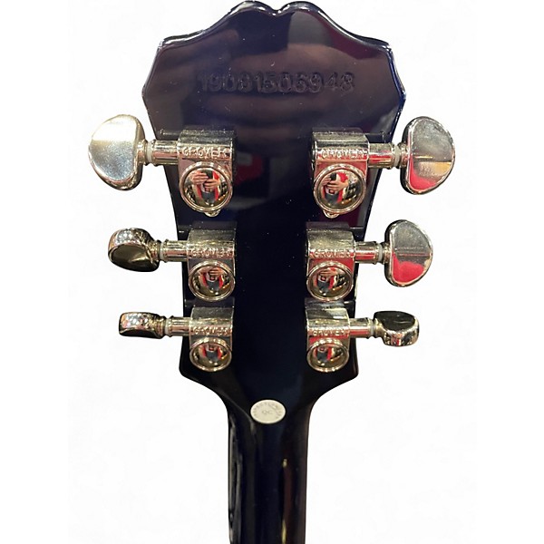 Used Epiphone Les Paul Standard Pro Blue Burst Solid Body Electric Guitar