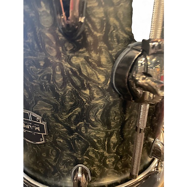 Used Mapex 5 Piece Studio V Black Drum Kit