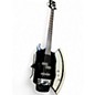 Used Cort Gene Simmons AXE Silverburst Electric Bass Guitar thumbnail