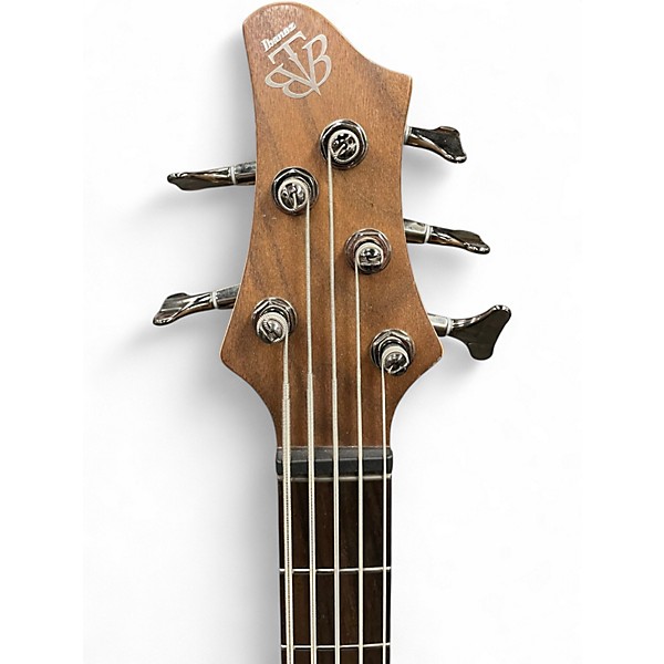 Used Ibanez BTB745 NATURAL Electric Bass Guitar