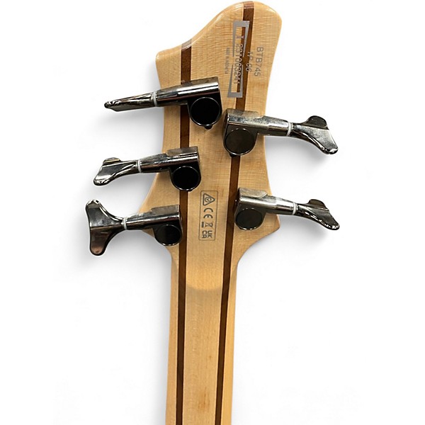 Used Ibanez BTB745 NATURAL Electric Bass Guitar