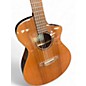 Used Breedlove Discovery Concert Cutaway Antique Natural Acoustic Electric Guitar
