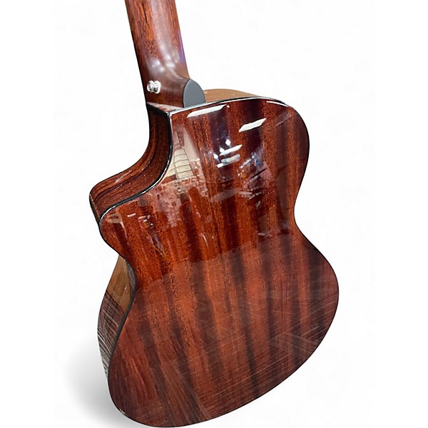 Used Breedlove Discovery Concert Cutaway Antique Natural Acoustic Electric Guitar