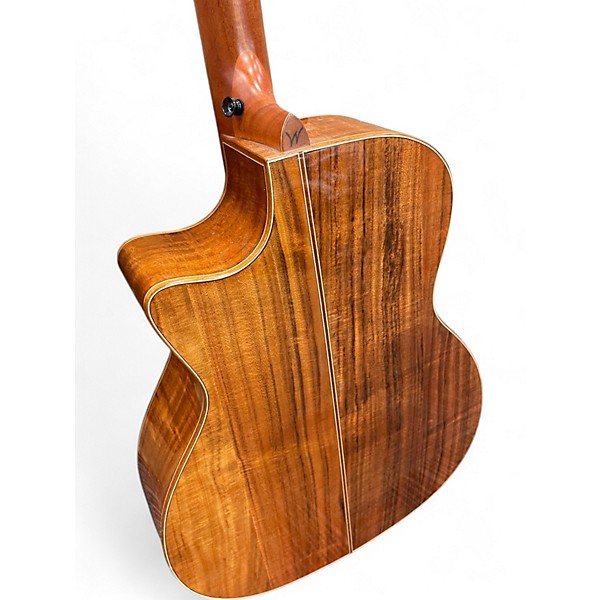 Used Washburn WCG25SCE Mahogany Acoustic Electric Guitar