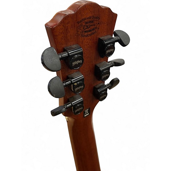 Used Washburn WCG25SCE Mahogany Acoustic Electric Guitar