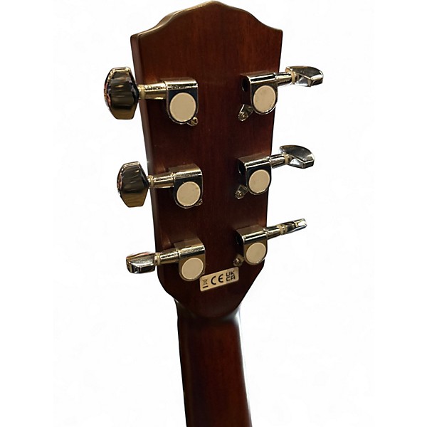 Used Fender CD60CE Mahogany Satin Natural Acoustic Electric Guitar