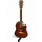 Used Fender CD60CE Mahogany Satin Natural Acoustic Electric Guitar