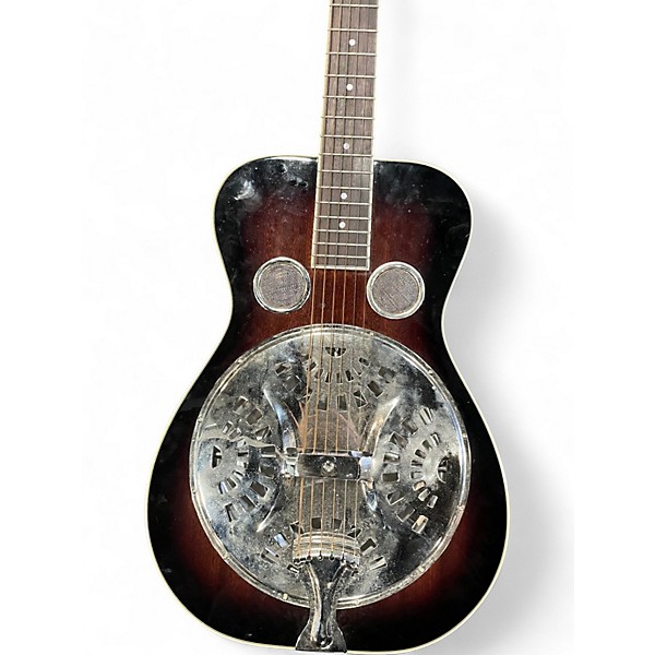 Used Recording King RR36SVS Sunburst Resonator Guitar