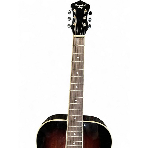 Used Recording King RR36SVS Sunburst Resonator Guitar