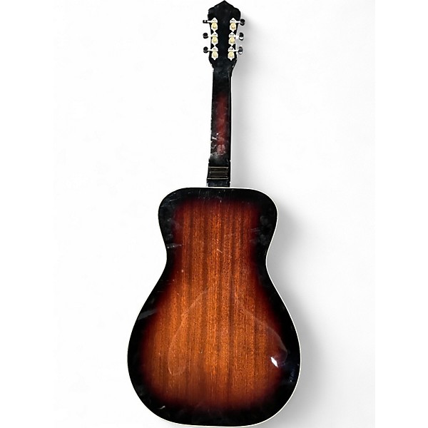 Used Recording King RR36SVS Sunburst Resonator Guitar