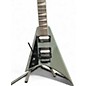 Used Jackson JS32 Randy Rhoads Left Handed Satin Grey Electric Guitar