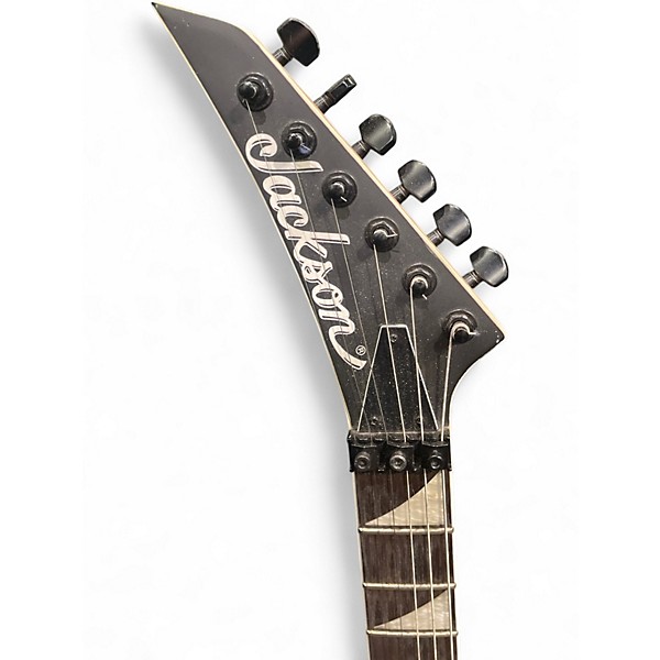 Used Jackson JS32 Randy Rhoads Left Handed Satin Grey Electric Guitar