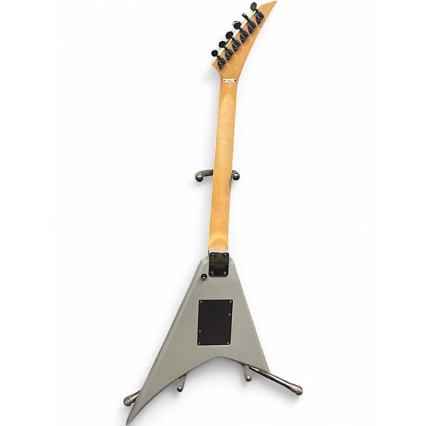 Used Jackson JS32 Randy Rhoads Left Handed Satin Grey Electric Guitar