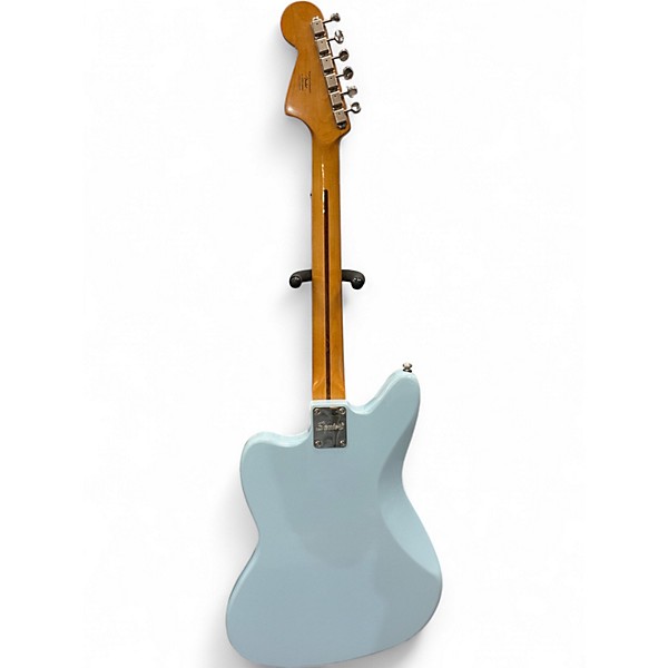 Used Squier Classic Vibe '70s Jaguar Daphne Blue Solid Body Electric Guitar