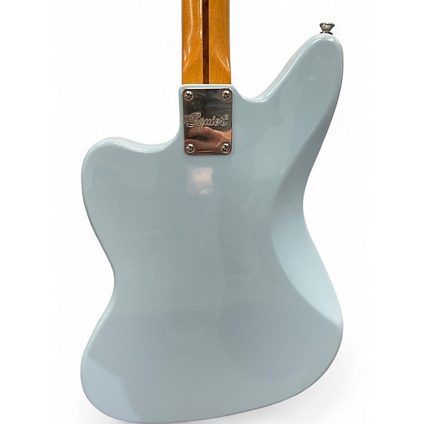 Used Squier Classic Vibe '70s Jaguar Daphne Blue Solid Body Electric Guitar