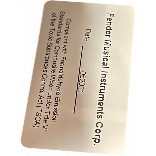 Used Fender Champion 20 Guitar Combo Amp