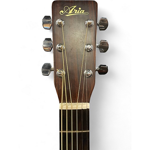 Used Aria lW15R Natural Acoustic Guitar