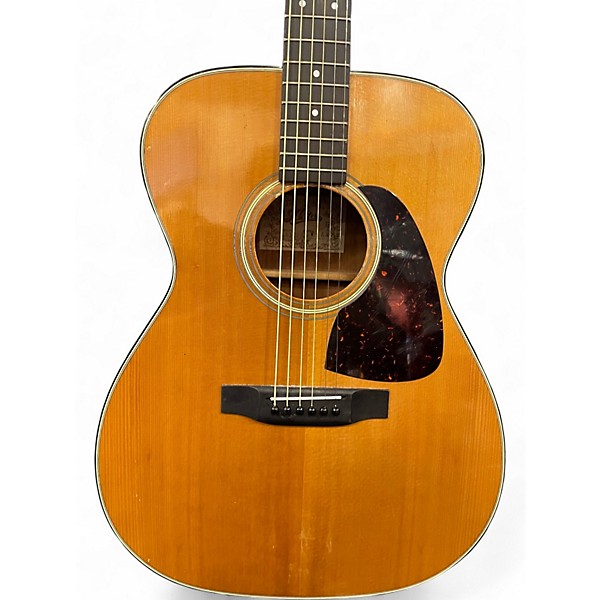 Used Aria lW15R Natural Acoustic Guitar