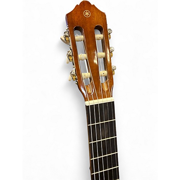 Used Yamaha C40 Antique Natural Classical Acoustic Guitar