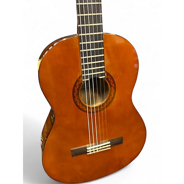 Used Yamaha C40 Antique Natural Classical Acoustic Guitar