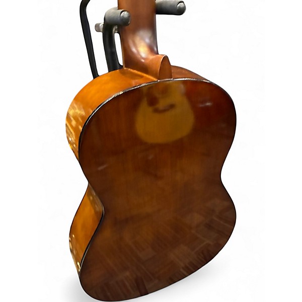 Used Yamaha C40 Antique Natural Classical Acoustic Guitar