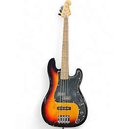 Used Squier Affinity Precision Bass 2 Color Sunburst Electric Bass Guitar