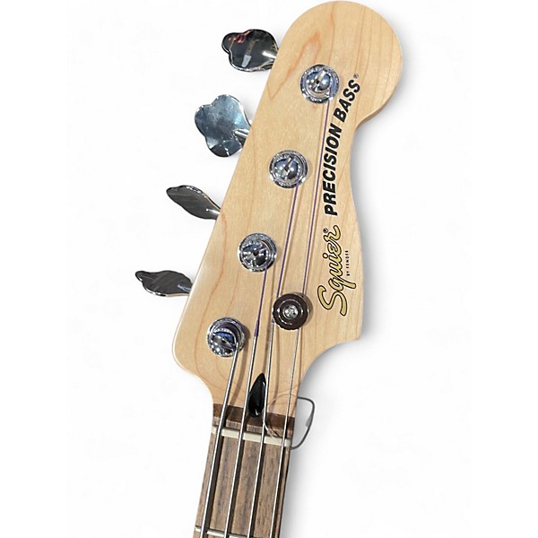 Used Squier Affinity Precision Bass 2 Color Sunburst Electric Bass Guitar